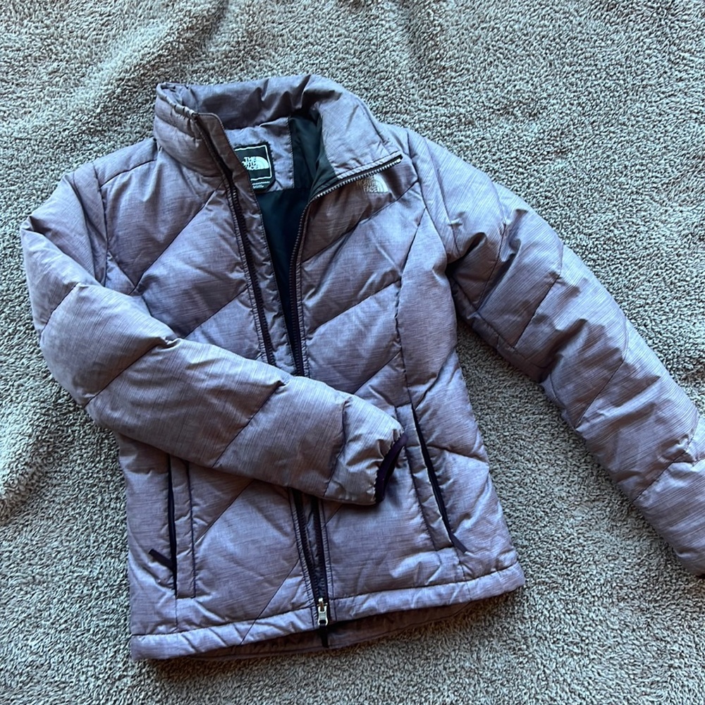 The North Face Women Puffer XS Gray/Lavender